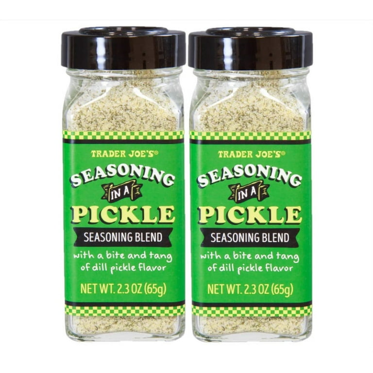 Seasoning in a pickle seasoning blend - Trader Joe's