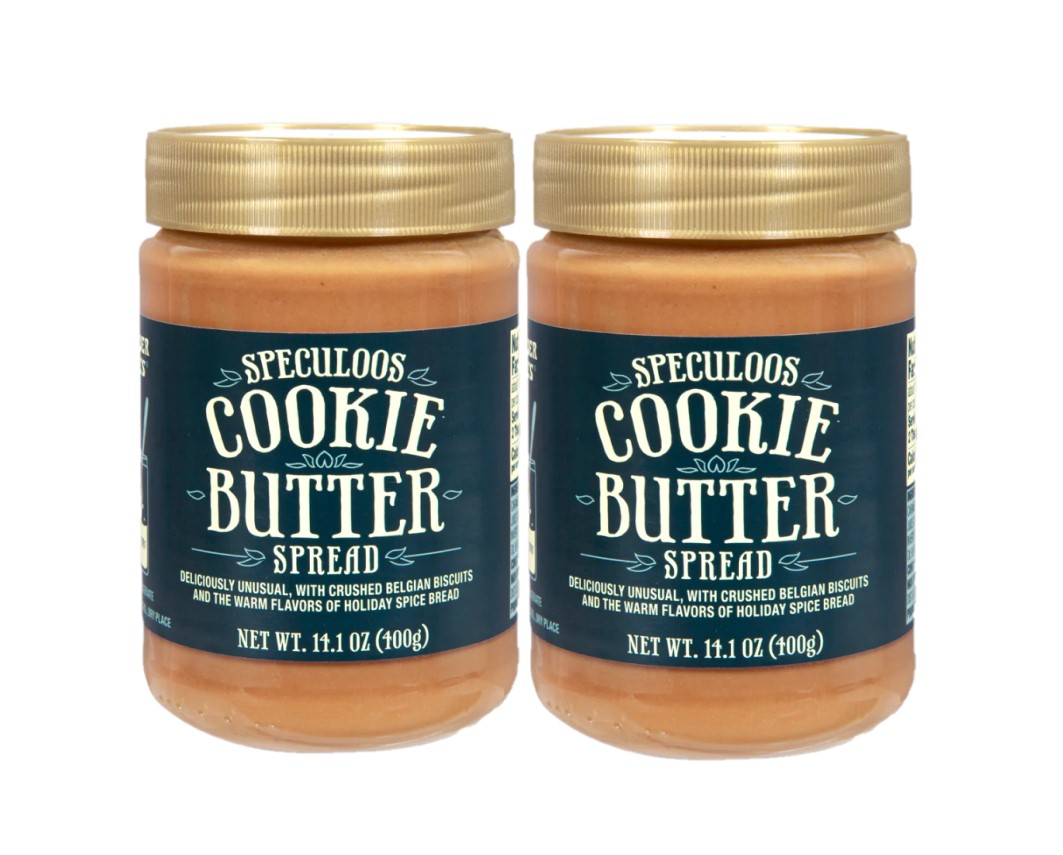 2 Pack Trader Joe's Speculoos Cookie Butter, 14.1 oz