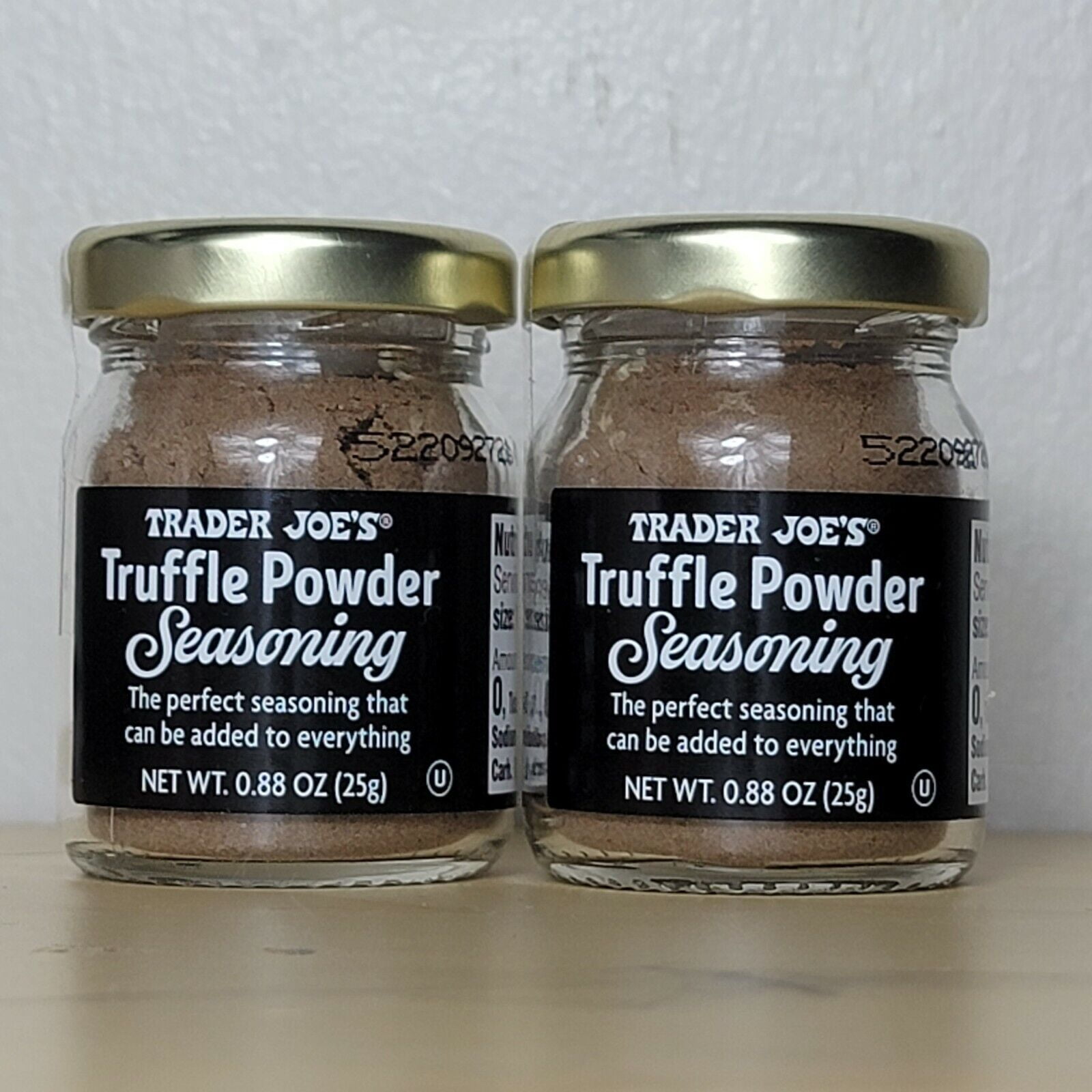 2 Pack Trader Joe's Truffle Powder Seasoning