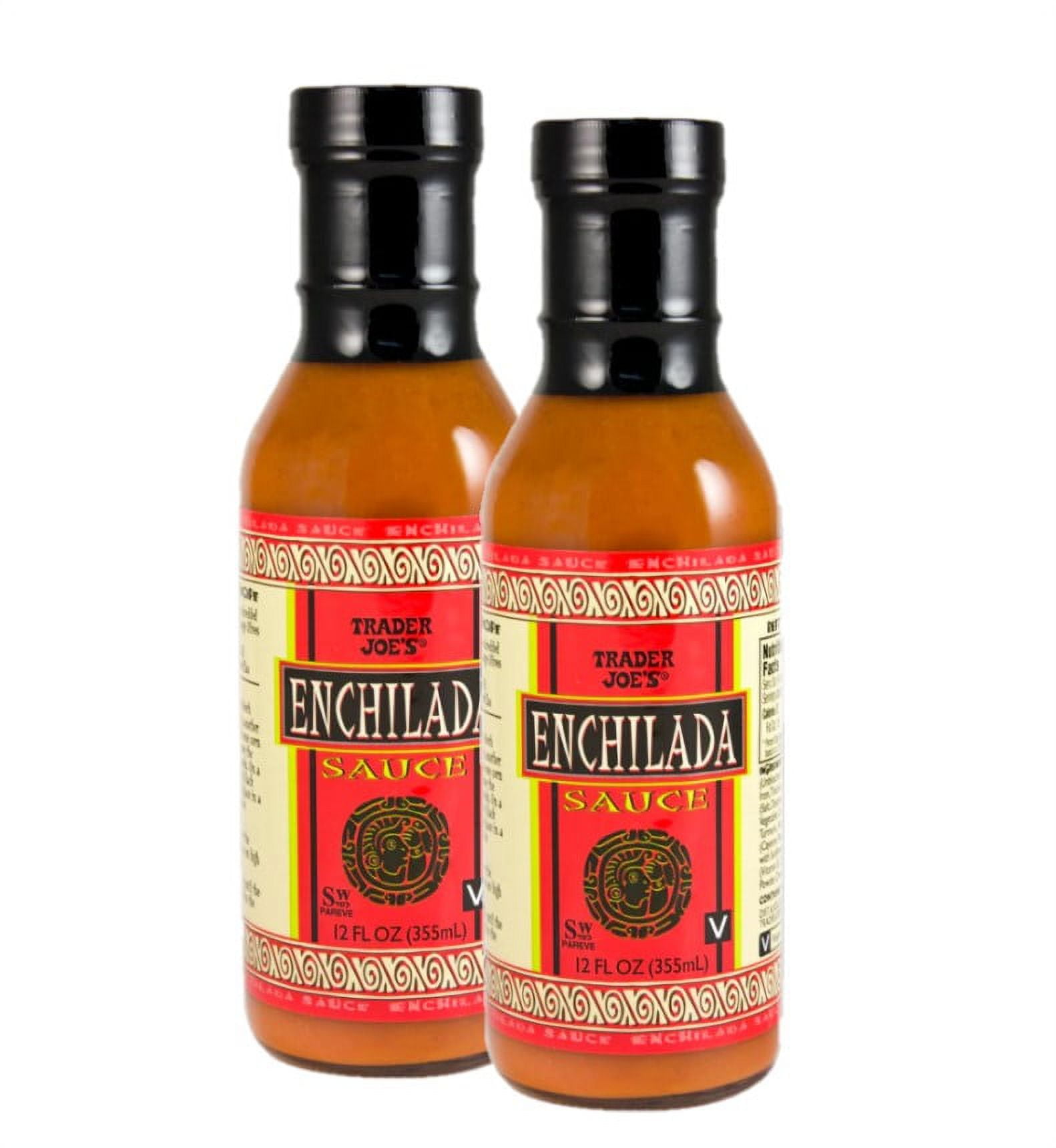 2 Pack Trader Joe's Vegan Enchilada Sauce, 12 Ounce