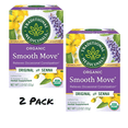 thumbnail image 1 of ( 2 Pack ) Traditional Medicinals Organic Smooth Move Tea - Original with Senna 16 Bag(S), 1 of 5