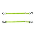 thumbnail image 1 of (2 Pack) Trailer Door Limit Strap 32 Inch Long 800 lbs WLL Safety Green Webbing for Opening Swing Doors, 1 of 7