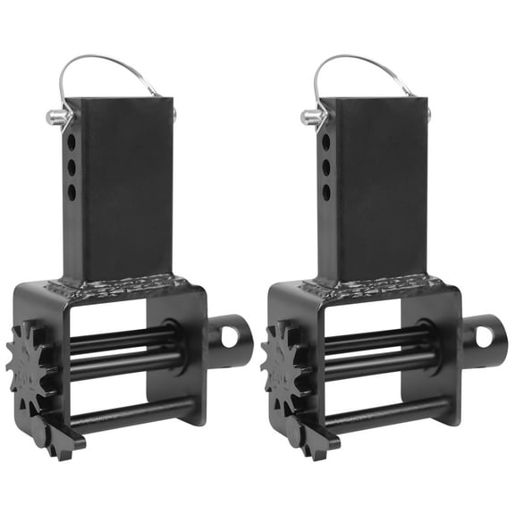 Aoile 2-Pack Trailer Stake Pocket Winch - Heavy Duty Flatbed Tool