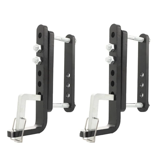 2 Pack Trailer Sway Control Bracket Replacement Anti Sway Bar Hitch Brackets