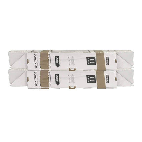 2 Pack Trane FLRQB5AH21M11 TFM21DA0FR0 Quikbox Replacement Media Filter MERV 11-20.7" x 20" x 4.7"