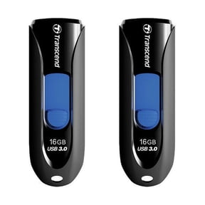 2 Pack Transcend 16GB Jetflash 790 3.1 USB Flash Memory Thumb Drive