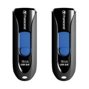 2 Pack Transcend 16GB Jetflash 790 3.1 USB Flash Memory Thumb Drive