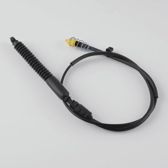2-Pack Transmission Shift Control Cable Fit for GMC Sierra Chevy Silverado 1500 2500 3500 Replaces 12477640, Black