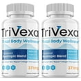 thumbnail image 1 of (2 Pack) TriVexa - Total Body Wellness - Dietary Supplement for Focus, Memory, Clarity, & Energy - Advanced Cognitive Support Formula for Maximum Strength - 120 Capsules, 1 of 3