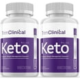 thumbnail image 1 of 2 Pack Trim Clinical Keto Advanced Ketogenic Formula 120 Capsules, 1 of 3