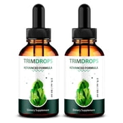 2 Pack Trim Drops, Official TrimDrops - The Key to a Healthy and Fit Body, Premium Liquid to Support an Active Lifestyle and Overall Wellness, All Natural Review 60 Servings