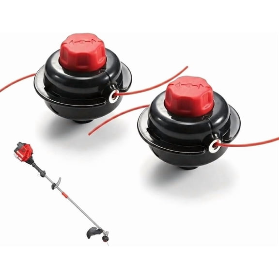 2 Pack Trimmer Head Replacement Part 841P035132S | Fit for Craftsman WS2200, Fit for WS215, Fit for WS210, Fit for WC210, String Trimmers