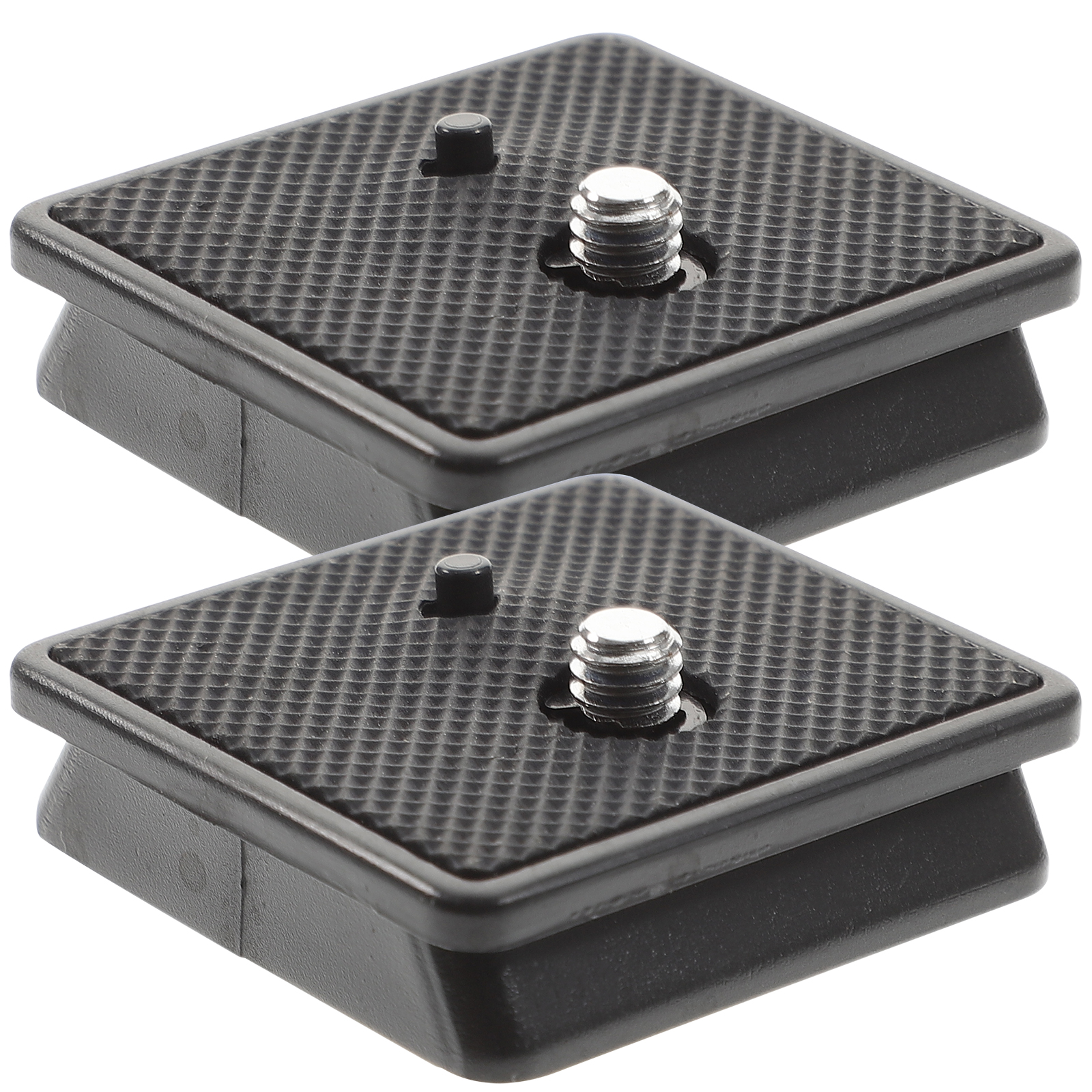 Plaque De Déverrouillage Rapide Arca Swiss 60mm - Lot De 2 Avec Vis 1/4, Compatible Trépied