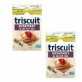 thumbnail image 1 of ( 2 Pack ) Triscuit Rosemary & Olive Oil Whole Grain Wheat Crackers, 8.5 Oz, 1 of 6