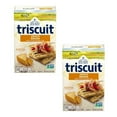 thumbnail image 1 of ( 2 Pack ) Triscuit Smoked Gouda Whole Grain Wheat Crackers 8.5 Oz, 1 of 6