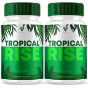2 Pack Tropical Rise Performance Pills, TropicalRise Advanced 120 Capsules