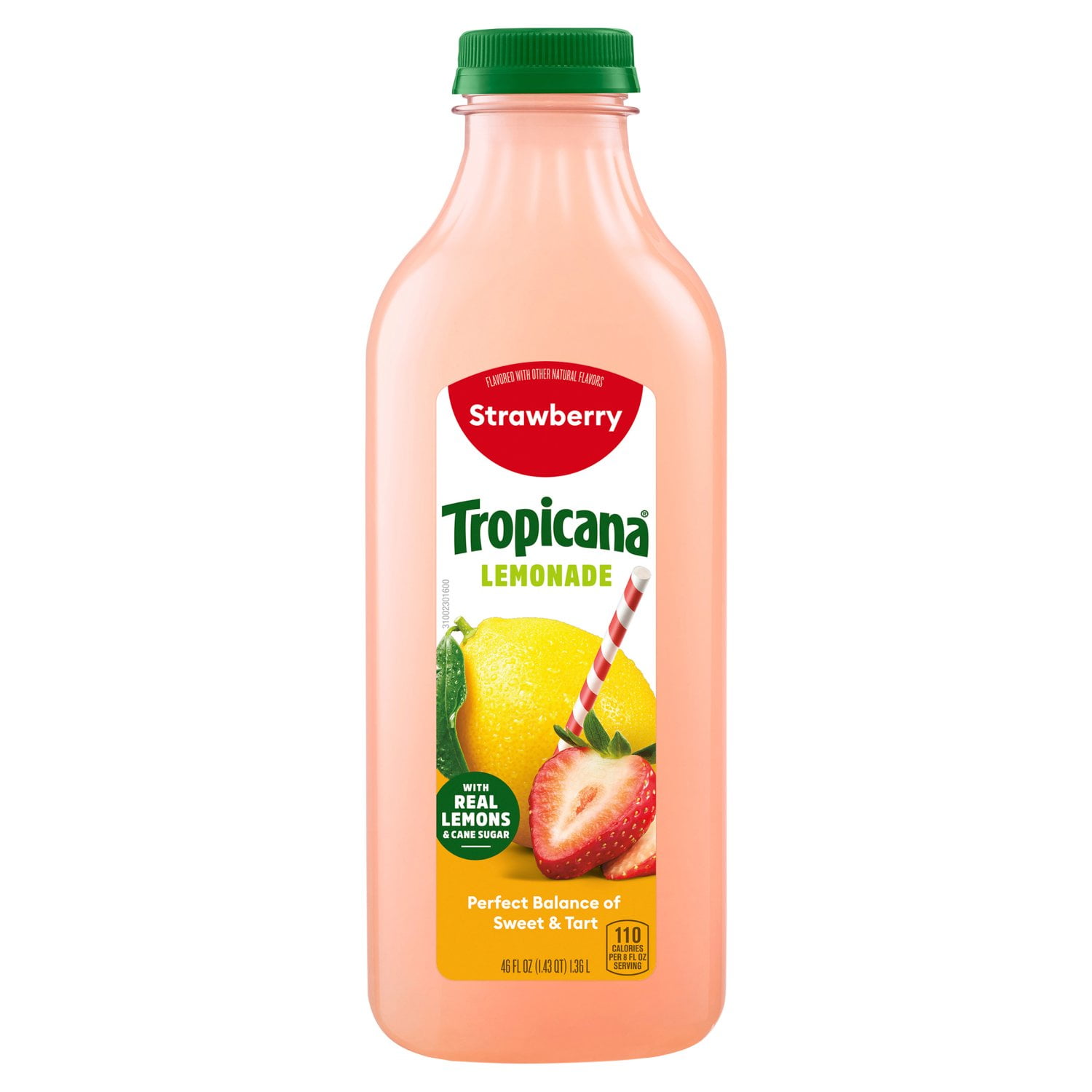 2X - Tropicana Strawberry Lemonade Made With Real Lemons