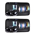 thumbnail image 1 of 2 Pack Truck Organizer Sunglasses Car Accessory Black, 1 of 8