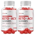 thumbnail image 1 of (2 Pack) True Fast Keto Gummies - True Fast Keto ACV Gummy’s - Supplement for Weight Loss - Energy & Focus Boosting Dietary Supplements for Weight Management & Metabolism - 120 Gummies, 1 of 6