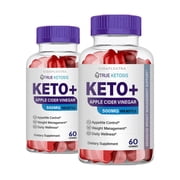 2 Pack True Ketosis - True Ketosis Daily Wellness Keto ACV Gummmies