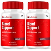 (2 Pack) True Balance Blood Support, TrueBalance Advanced Formula (120 Capsules)