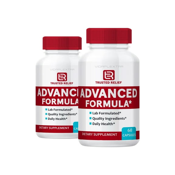 (2 Pack) Trusted Relief Capsules - Trusted Relief Advanced Capsules