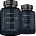 thumbnail image 1 of (2 Pack) Testostrive Advanced Formula, TestoStrive Pills, Testostrive Dietary Supplement - 180 Count, 1 of 6