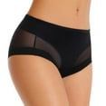 thumbnail image 1 of 2 Pack Tummy Control Shapewear Panties for Women Butt Lifting Underwear Mesh Body Shaper Underwear Cincher Panty Girdle, 1 of 6
