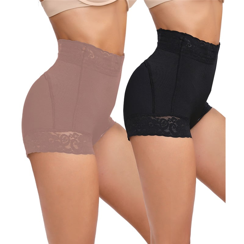 Braguitas Moldeadoras De Encaje Con Relleno - Levanta Glúteos, Sin Costuras, Tallas XXS-XL
