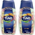 thumbnail image 1 of 2 Pack Tums Antacid/Calcium Ultra Strength 1000 Assorted Fruit, 160 Tablets Each, 1 of 5
