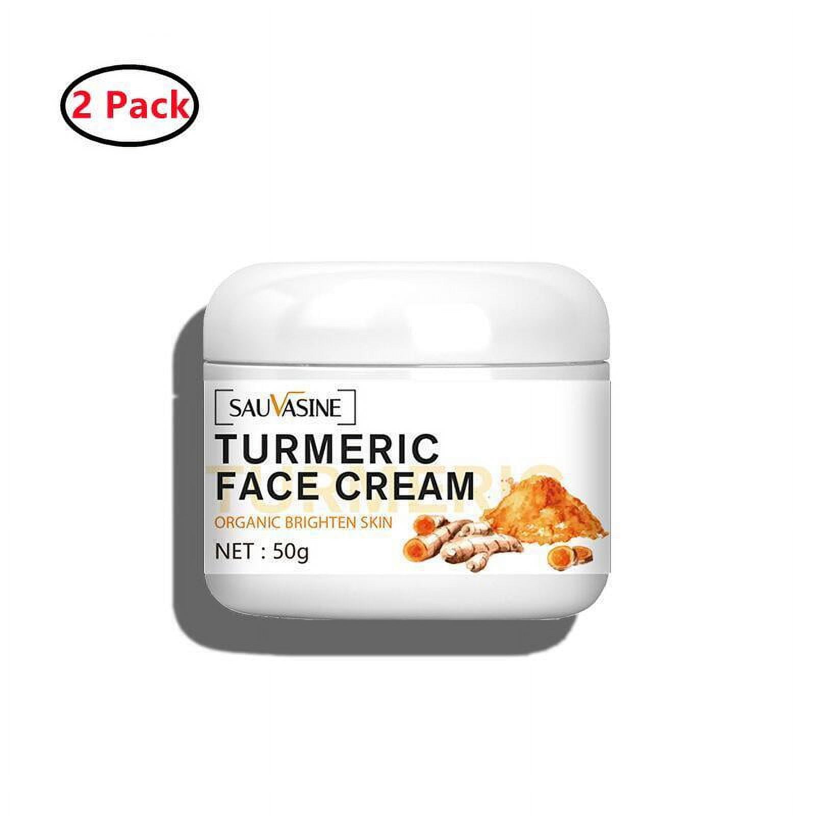 Turmeric Vitamin C Face Cream, Glow Boosting & Repairing Cream
