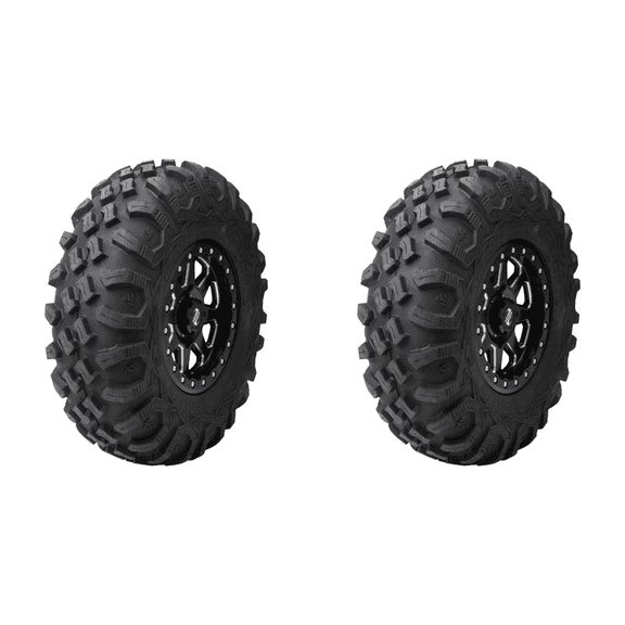 (2 Pack) Tusk Megabite Radial Tire 27X9-14 for Kymco Mxu 500 2010-2014