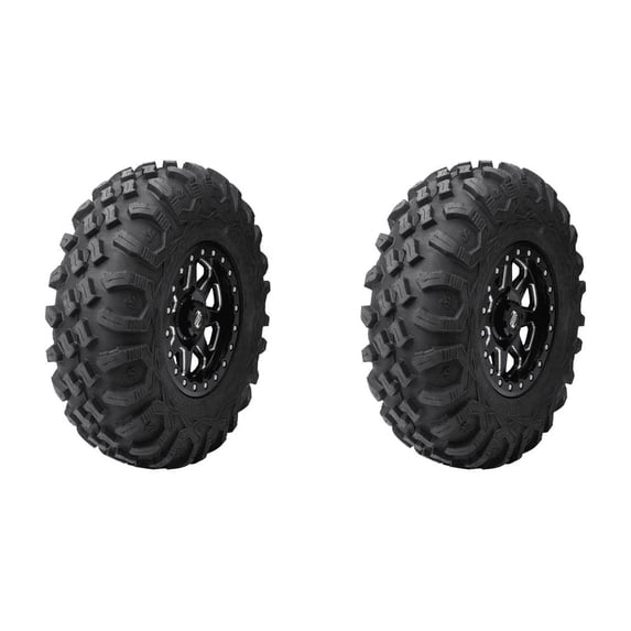 (2 Pack) Tusk Megabite Radial Tire 27x9-14 for Polaris Rzr 4 800 2010-2014