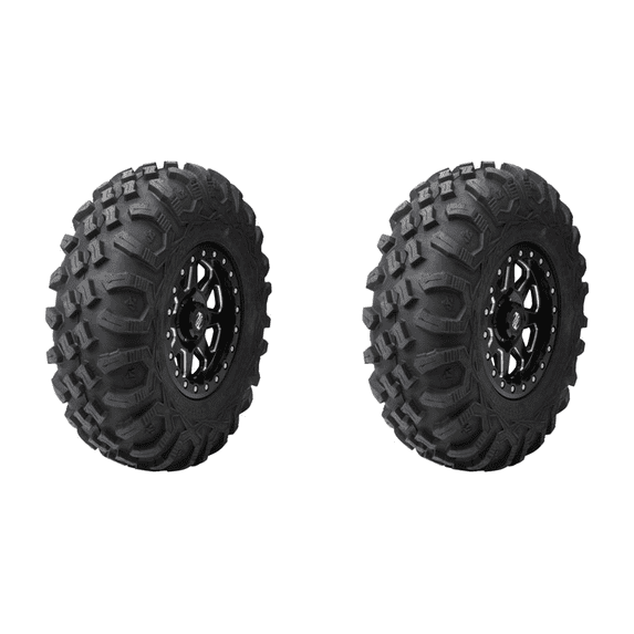 (2 Pack) Tusk Megabite Radial Tire 28x10-15 For POLARIS RZR XP 4 1000 2014-2021