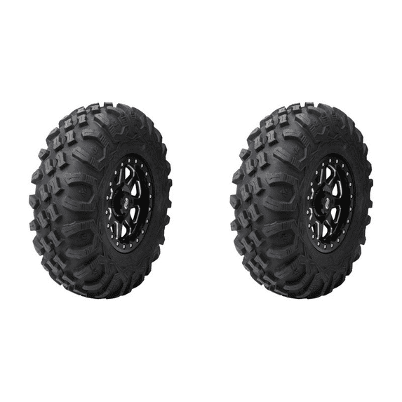 (2 Pack) Tusk Megabite Radial Tire 30x10-14 For POLARIS RZR XP Turbo DYNAMIX Edition 2018-2019