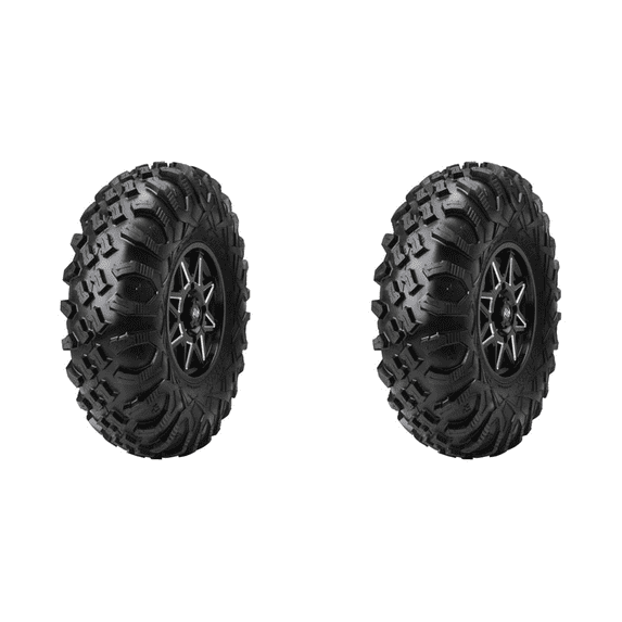 (2 Pack) Tusk Megabite Radial Tire 34x10-15 For POLARIS RZR Pro R 4 Premium 2022