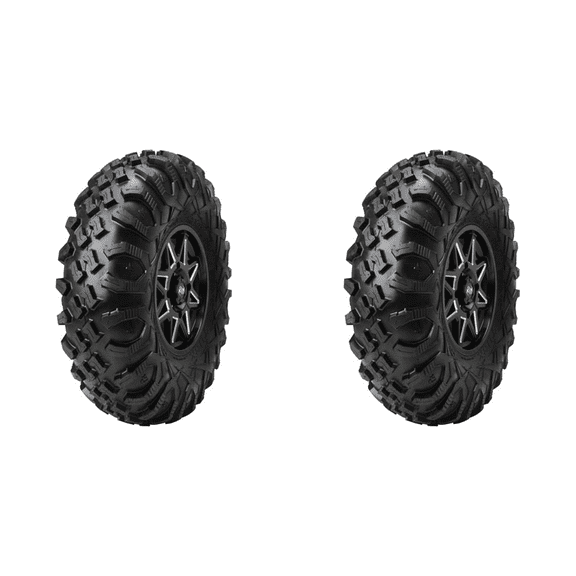 (2 Pack) Tusk Megabite Radial Tire 34x10-15 For POLARIS RZR Pro R Ultimate 2022