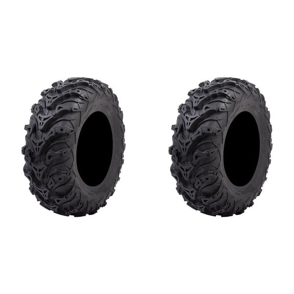 (2 Pack) Tusk Mud Force Tire 25x8-12 For Tracker 800SX CREW 2024