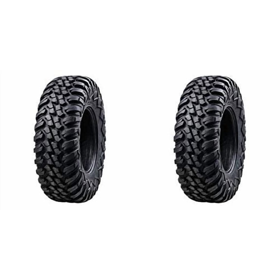 (2 Pack) Tusk Terrabite Radial Tire 25x8-12 Medium/Hard Terrain For POLARIS RANGER CREW SP 570 Premium 2022