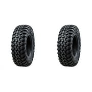 2 Pack Tusk Terrabite Radial Tire 28X10-14 Medium/Hard Terrain for Textron Wildcat X 1000 2018-2019