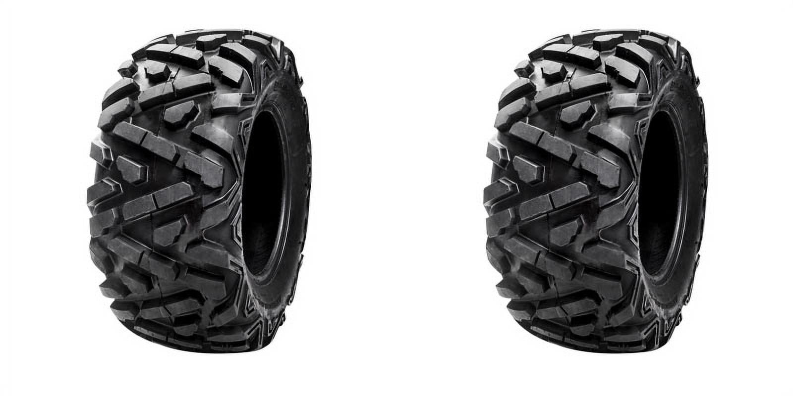 (2 Pack) Tusk TriloBite® HD 8-Ply Tire 25x8-12 For TEXTRON ALTERRA 570 ...