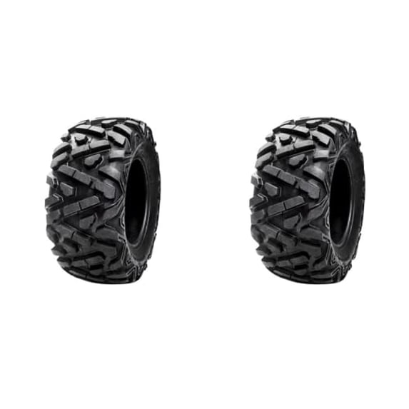 (2 Pack) Tusk Trilobite Hd 8-Ply Tire 26X9-12 for Polaris Rzr S 900 Eps 2015-2020