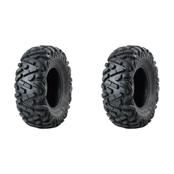 (2 Pack) Tusk TriloBite Tire 25x10-12 For KAWASAKI Teryx4 750 2012-2013