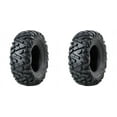 thumbnail image 1 of (2 Pack) Tusk Trilobite Tire 25X10-12 for Polaris Ranger 500 2X4 2008, 1 of 7