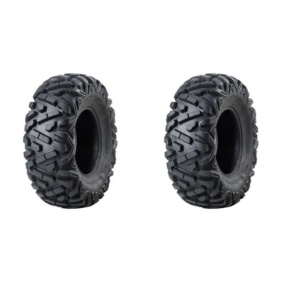 (2 Pack) Tusk Trilobite Tire 25X10-12 for Polaris Ranger 700 Crew 2008-2009
