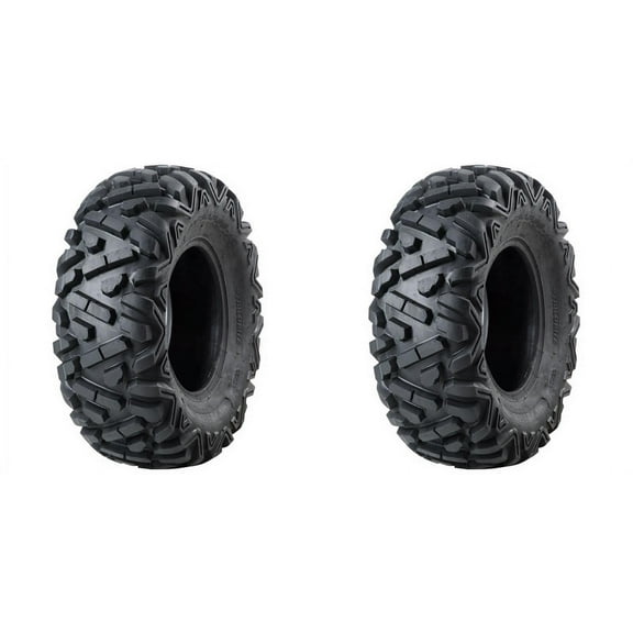 (2 Pack) Tusk Trilobite Tire 25x10-12 for Suzuki Lt300 King Quad 1990-2002