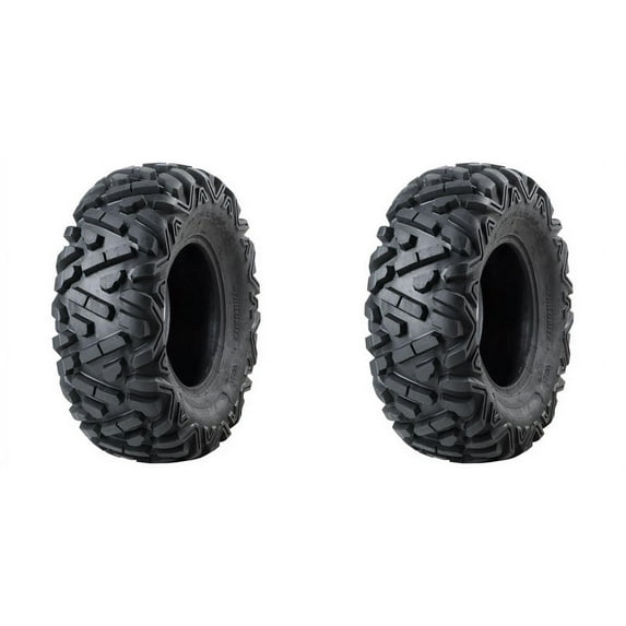 (2 Pack) Tusk Trilobite Tire 25X10-12 for Yamaha Grizzly 600 4X4 1998-2001
