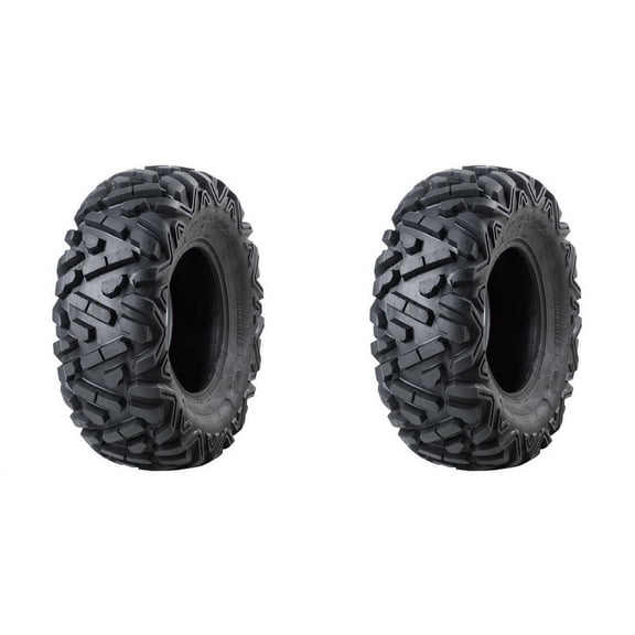 (2 Pack) Tusk Trilobite Tire 25X10-12 for Yamaha Viking Eps Ranch Edition 2022