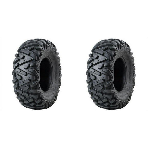 (2 Pack) Tusk Trilobite Tire 25X10-12 for Yamaha Viking Vi Eps Ranch Edition 2022
