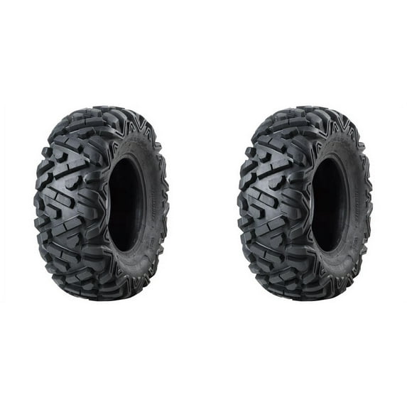 (2 Pack) Tusk Trilobite Tire 25X8-12 for Arctic Cat 400I 2X4 2002-2004